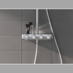Душевая система с термостатом настенная Grohe Euphoria SmartControl System 310 Duo 26507LS0 белая луна-фото5