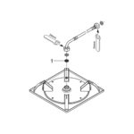 Верхний душ GROHE Rainshower F-series 27467000 хром-фото3