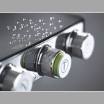Душевая система с термостатом настенная Grohe Euphoria SmartControl System 310 Duo 26507LS0 белая луна-фото4