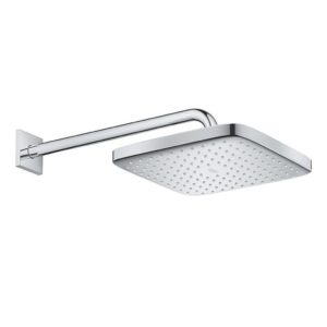Верхний душ с кронштейном Grohe Tempesta 250 Cube 26682000 хром-фото1