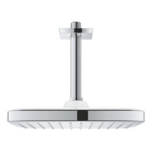 Верхний душ с кронштейном Grohe Tempesta 250 Cube 26688000 хром-фото2
