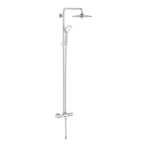 Душевая система с термостатом настенная Grohe Euphoria 260 27475002 хром-фото1