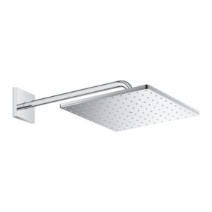Верхний душ с душевым кронштейном Grohe Rainshower 310 Mono 26563000 хром-фото2