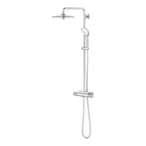Душевая система с термостатом настенная Grohe Euphoria 260 27296003 хром-фото2