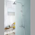 Душевая система с термостатом Grohe Euphoria 27296001 хром-фото3