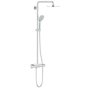 Душевая система с полочкой и термостатом Grohe Euphoria XXL System 26363000 хром-фото2