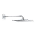 Верхний душ с душевым кронштейном Grohe Rainshower 310 Mono 26563000 хром-фото1