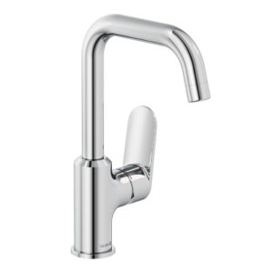 Смеситель KLUDI X1 320280575 для раковины высокий хром-фото1