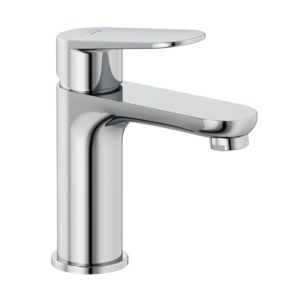 Смеситель KLUDI X1 322820575 для раковины однорычажный без донного клапана хром-фото1