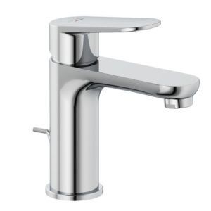Смеситель KLUDI X1 322880575 для раковины однорычажный с донным клапаном хром-фото1