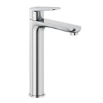 Смеситель KLUDI X1 322980575 для раковины высокий хром-фото1