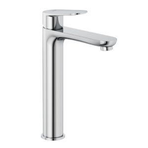 Смеситель KLUDI X1 322980575 для раковины высокий хром-фото1