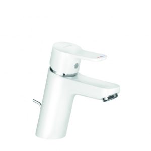 Смеситель для раковины KLUDI PURE&EASY 373829165 белый хром-фото1