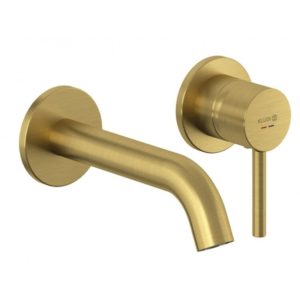 Смеситель KLUDI BOZZ SET 38244N076S для раковины встраиваемый комплект золото браш-фото2