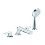 Смеситель KLUDI PURE&STYLE 404250575 на борт ванны хром-фото1