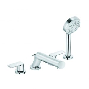 Смеситель KLUDI PURE&STYLE 404250575 на борт ванны хром-фото1