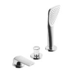 Смеситель KLUDI AMEO 414480575 на борт ванны хром-фото1