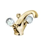 Смесители для раковины KLUDI ADLON 5101045G4 С донным клапаном золото глянец-фото3