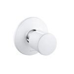 Вентиль KLUDI BALANCE 528159175 настенный белый хром-фото1