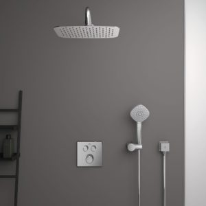 Душевой комплект 3-фун.лейка Ø110 мм шланг 1750мм IDEALRAIN EVO B2619AA хром-фото2