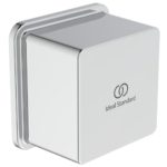 Подключение для душевого шланга IDEALRAIN BC772AA хром-фото1