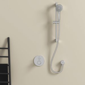 Подключение для душевого шланга IDEALRAIN BC808AA хром-фото2