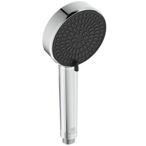 Ручной душ 2-функциональный 100мм ALU + BD580AA хром-фото1