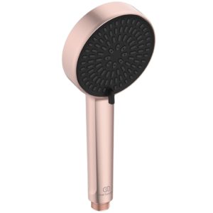 Ручной душ 2-функциональный 100мм ALU + BD580RO розовый-фото1