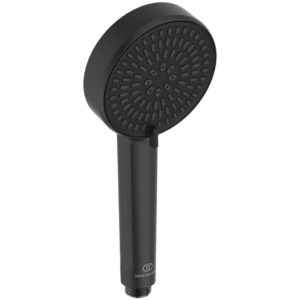 Ручной душ 2-функциональный 100мм ALU + BD580XG чёрный-фото1