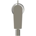 Смеситель для биде Ideal Standard La Dolce Vita BD664GN цвет серебро-фото4