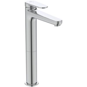 Смеситель для раковины высокий CERAFINE O NUOVO BD773AA хром-фото1