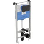 Инсталляция для унитазов Ideal Standard R0308A6 Prosys с кнопкой смыва черный матовый-фото1
