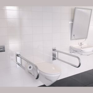Клавиша смыва EASY DUAL 011642 пневматика цвет Хром-фото2