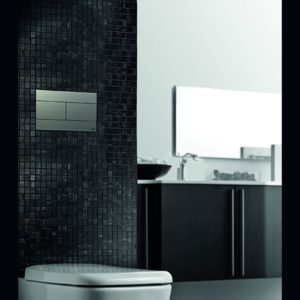 Клавиша смыва SLIM 057141 механика цвет нержавеющая сталь-фото2