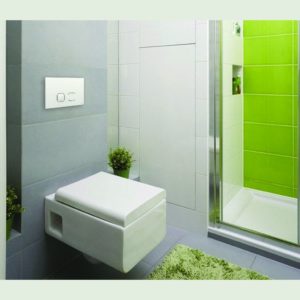 Клавиша смыва PLAIN 070826 механика цвет Белый-фото2