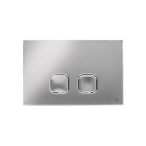 Клавиша смыва PLAIN 070827 механика цвет Хром-фото1