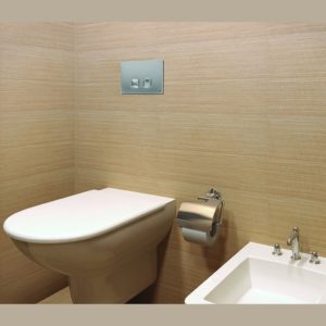 Клавиша смыва PLAIN 070828 механика цвет Матовый хром-фото2