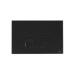 Клавиша смыва PLAIN 070829 механика цвет Черный soft-touch-фото1