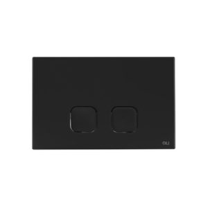 Клавиша смыва PLAIN 070829 механика цвет Черный soft-touch-фото1