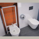 Инсталляция для биде OLI Bidet Sanitarblock 136078-фото2