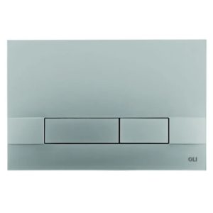 Кнопка смыва OLI Narrow 148302/192902 Olipure матовый хром-фото1