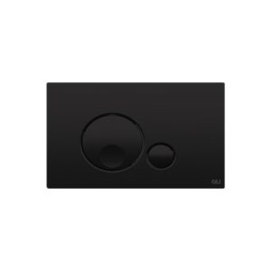 Клавиша смыва GLOBE 152952 механика цвет Черный soft-touch-фото1