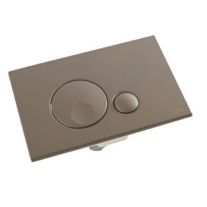 Клавиша смыва GLOBE 152953 механика цвет Серый soft-touch-фото1