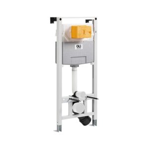 Инсталляция подвесного унитаза OLI120 Plus Sanitarblock Пневматика Fast Fit 177306-фото1