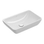 Раковина чаша накладная Villeroy & Boch VENTICELLO 41135501 цвет белый 550х360-фото1