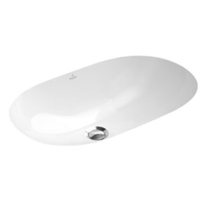 Раковина встраиваемая снизу Villeroy & Boch O.NOVO 41625001 цвет белый 530х320-фото1