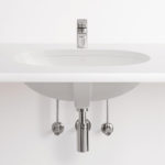 Раковина встраиваемая снизу Villeroy & Boch O.NOVO 41626001 цвет белый 600х350-фото4