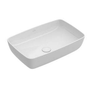 Раковина чаша накладная Villeroy & Boch ARTIS 41725801 цвет белый 580х380-фото1