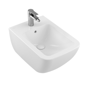 Биде подвесное Villeroy & Boch VENTICELLO 44110001 цвет белый-фото1