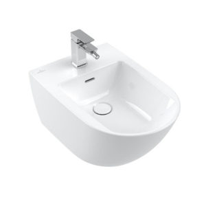 Биде подвесное Villeroy & Boch SUBWAY 44700001 цвет белый-фото1